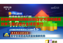 跨境电商培训课程创新设计方案构建高效学习路径提升全球竞争力