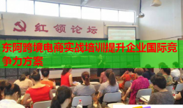 东阿跨境电商实战培训提升企业国际竞争力方案