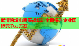 武清跨境电商实战培训全面提升企业国际竞争力方案
