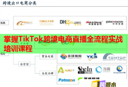 掌握TikTok跨境电商直播全流程实战培训课程