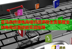亚马逊跨境电商培训班课程全面掌握全球电商运营技能实战指导