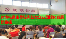 跨境电商主导培训助力企业国际化发展新路径