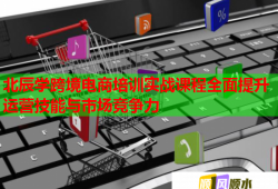北辰学跨境电商培训实战课程全面提升运营技能与市场竞争力