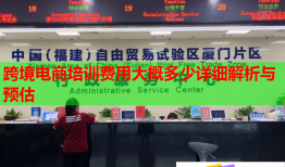 跨境电商培训费用大概多少详细解析与预估
