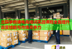 北辰学跨境电商培训实战课程全面提升运营技能与市场竞争力