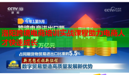 洛阳跨境电商培训实战课程助力电商人才快速成长