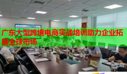 广东大型跨境电商实战培训助力企业拓展全球市场