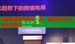 北京跨境电商实战一对一培训助力创业成长全攻略