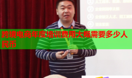 跨境电商年度培训费用大概需要多少人民币