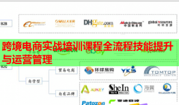 跨境电商实战培训课程全流程技能提升与运营管理