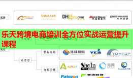 乐天跨境电商培训全方位实战运营提升课程