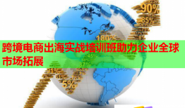 跨境电商出海实战培训班助力企业全球市场拓展