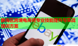 静海区跨境电商师专业技能提升与实战培训方案