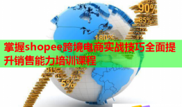 掌握shopee跨境电商实战技巧全面提升销售能力培训课程