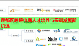 莲都区跨境电商人才培养与实训发展新机遇