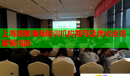 上海跨境电商培训机构推荐及优劣全面解析指南