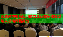 武清跨境电商培训助力企业数字化转型与人才培养新高地