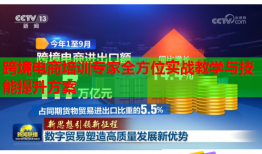 跨境电商培训专家全方位实战教学与技能提升方案