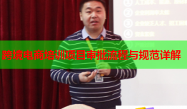 跨境电商培训项目审批流程与规范详解