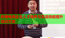 跨境电商企业人才培养与实战技能提升培训方案