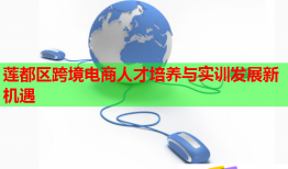 莲都区跨境电商人才培养与实训发展新机遇