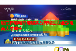 厦门跨境电商培训实战课程助力全球电商人才成长