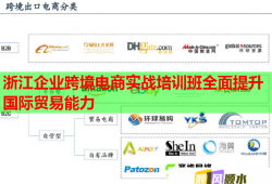 浙江企业跨境电商实战培训班全面提升国际贸易能力