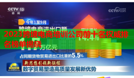 2023跨境电商培训公司前十名权威排名榜单揭晓