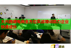 大兴跨境电商全方位实战培训助力企业快速成长