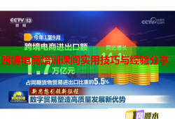 跨境电商培训课间实用技巧与经验分享