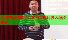 跨境电商培训助力学员实现月收入稳步提升