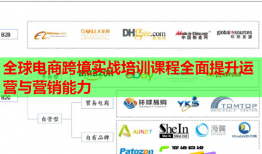 全球电商跨境实战培训课程全面提升运营与营销能力