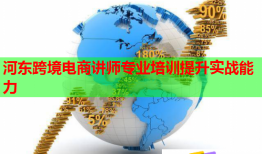 河东跨境电商讲师专业培训提升实战能力