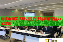 跨境电商实战培训提升技能与运营能力全攻略