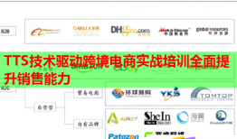 TTS技术驱动跨境电商实战培训全面提升销售能力