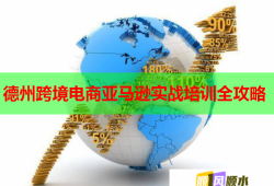 德州跨境电商亚马逊实战培训全攻略