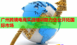广州跨境电商实战培训助力企业开拓国际市场