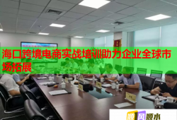 海口跨境电商实战培训助力企业全球市场拓展
