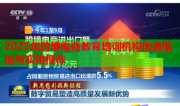 2025年跨境电商教育培训机构优选指南与实用推荐