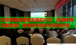 在跨境电商蓬勃发展的今天,培训学费真的贵吗?详细分析成本与投资价值
