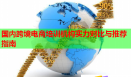 国内跨境电商培训机构实力对比与推荐指南