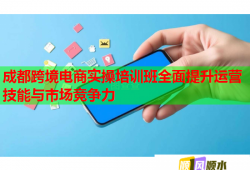 成都跨境电商实操培训班全面提升运营技能与市场竞争力