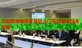 沈阳跨境电商零基础入门实战培训班全攻略