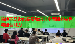 跨境亚马逊电商实战培训全面提升销售与运营能力