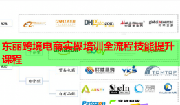 东丽跨境电商实操培训全流程技能提升课程