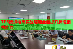 TPS跨境电商实战培训全面提升跨境销售能力