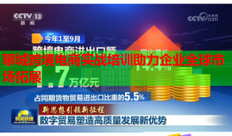 聊城跨境电商实战培训助力企业全球市场拓展