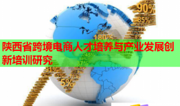 陕西省跨境电商人才培养与产业发展创新培训研究