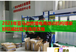 2023年亚马逊跨境电商培训机构哪家好权威比较与选择攻略