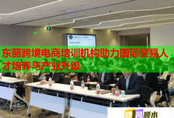 东丽跨境电商培训机构助力国际贸易人才培养与产业升级